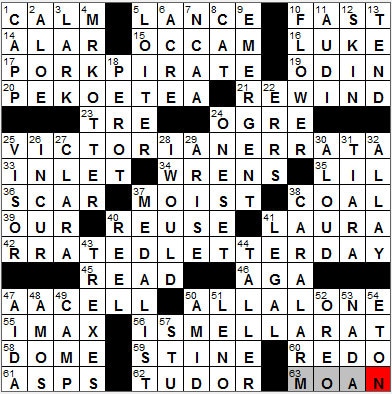 LA Times Crossword Answers 21 Sep 12, Friday
