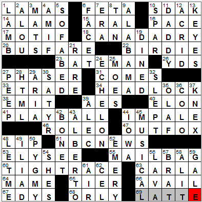 LA Times Crossword Answers 9 Oct 12, Tuesday