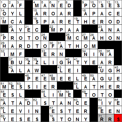 LA Times Crossword Answers 28 May 13, Tuesday