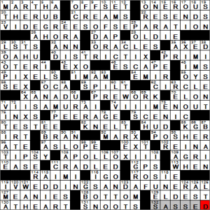 LA Times Crossword Answers 23 Jun 13, Sunday - LAXCrossword.com