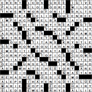 LA Times Crossword Answers 28 Sep 14 Sunday LAXCrossword com