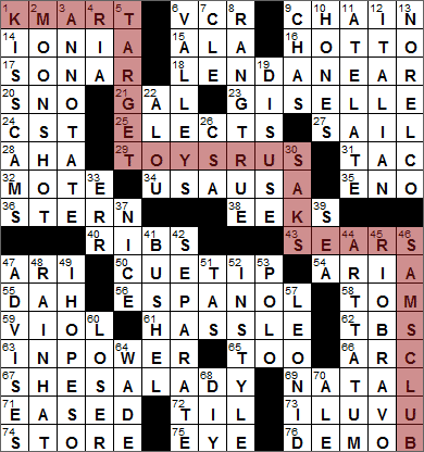 rulle hvor som helst bagagerum LA Times Crossword Answers 5 Mar 15, Thursday - LAXCrossword.com