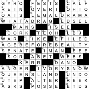 Procter & Gamble laundry detergent crossword clue Archives