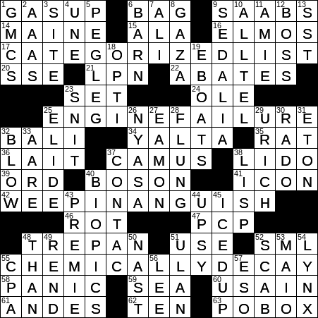 Missouri River Tributary Crossword