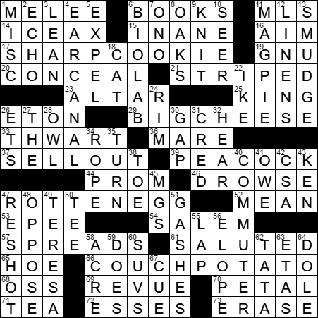 laxcrossword crossword clue