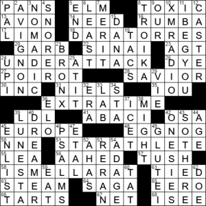 common soccer deadlock crossword