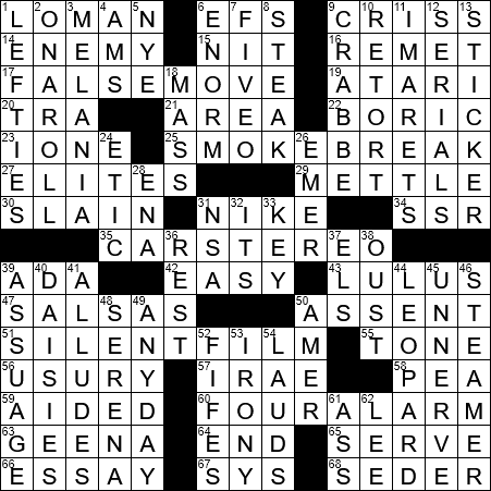 actress skye crossword clue