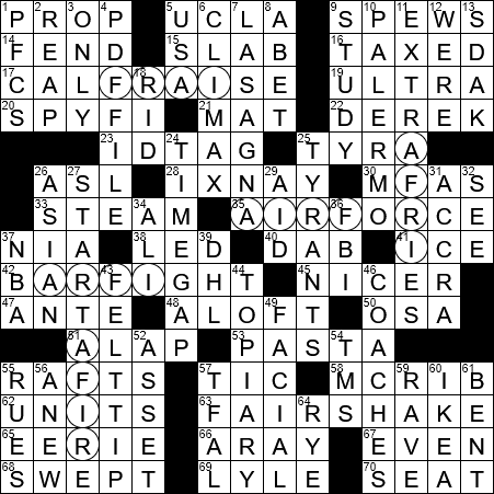 capital of ghana crossword clue