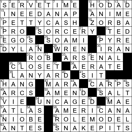 house locations crossword clue