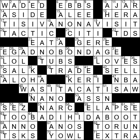 Safe havens crossword clue Archives 