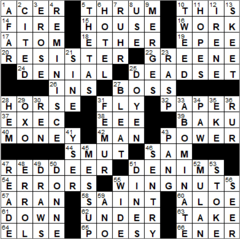 54 Biting Fly Crossword - Crossword Clue