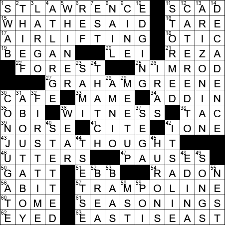 Transitory Crossword Clue