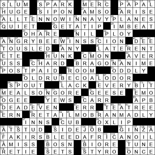 stronghold crossword clue