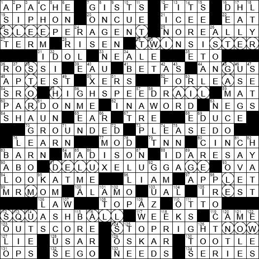 Texas Holdem Variety Crossword Clue