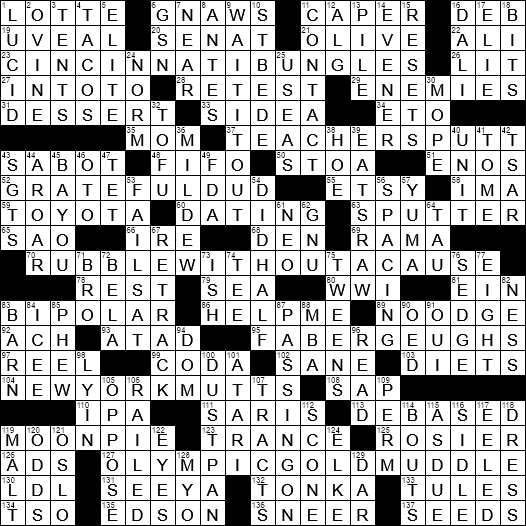 Spatz Konsonant Versöhnlich outlander crossword puzzle Tee Heil Nachhall