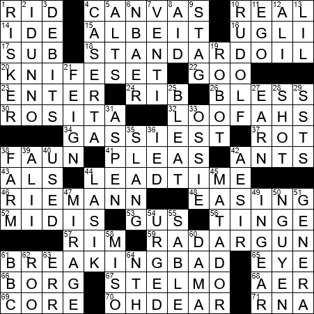 Bilingual quot Sesame Street quot Muppet crossword clue Archives LAXCrossword com