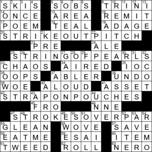 Pick up gradually crossword clue Archives LAXCrossword com