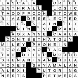 composer ferdi crossword clue