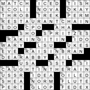 swahili crossword