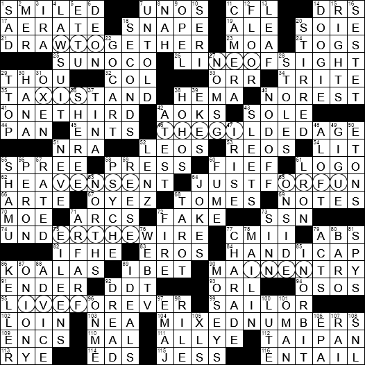 Family Ancestry Chart Crossword Clue