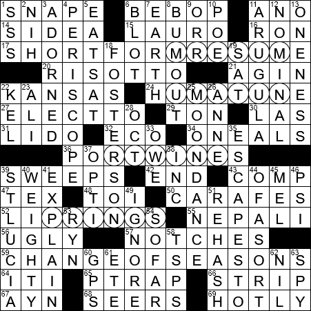LA Times Crossword Answers 20 Sep 16, Tuesday 