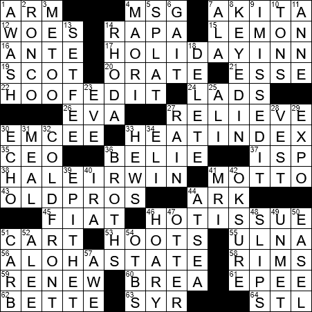 Represent inaccurately crossword clue Archives Page 2 of 2