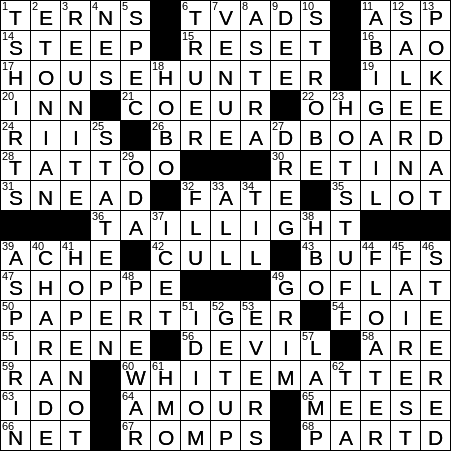 051423 NY Times Crossword 14 May 23 Sunday  NYXCrosswordcom
