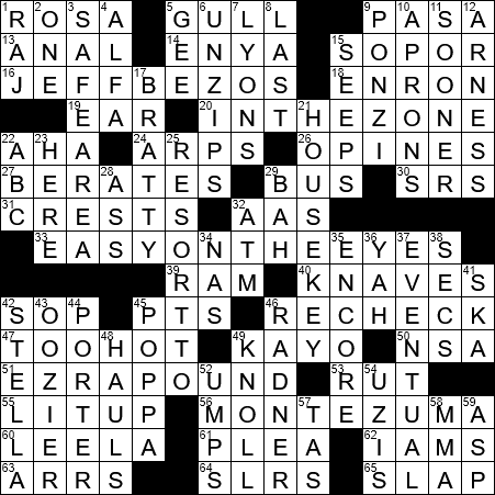 Rapscallions Crossword Clue Archives Laxcrossword Com