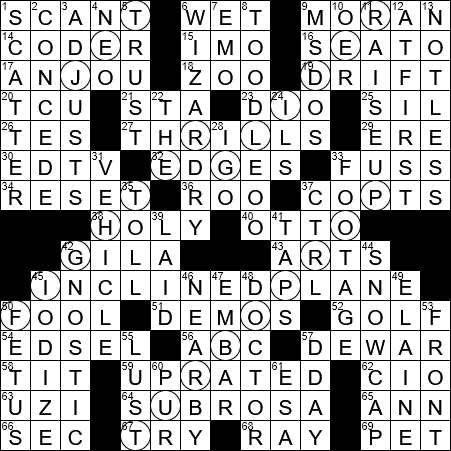 Early Christian Crossword Clue Archives Laxcrossword Com