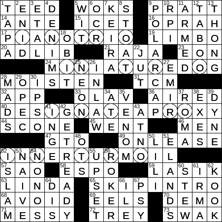 To Discharge Crossword Clue 4 Letters