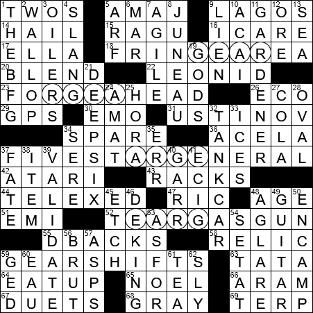 Progress At A Faster Rate Crossword Clue Archives Laxcrossword Com