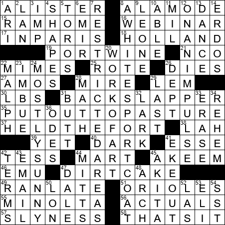 Online Group Study Crossword Clue Archives Laxcrossword Com