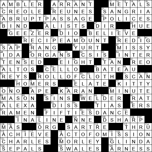 Verstehen Versteinern Sechs ready to roll crossword Begeisterung