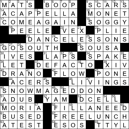 Download 37  Comedy Sketch Crossword Clue