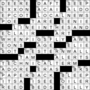 Hoglike animal crossword clue Archives 