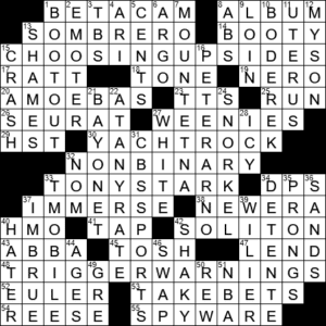 French Pointillist Crossword Clue Archives Laxcrossword Com