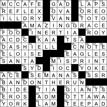 Starbucks rival owned by a fast food chain crossword clue Archives