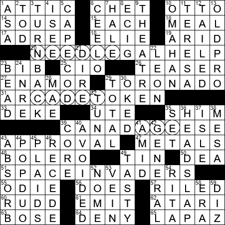 La Times Crossword 22 Sep 20 Tuesday, Round Table Members Crossword Clue