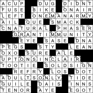 Allstate competitor crossword clue Archives 