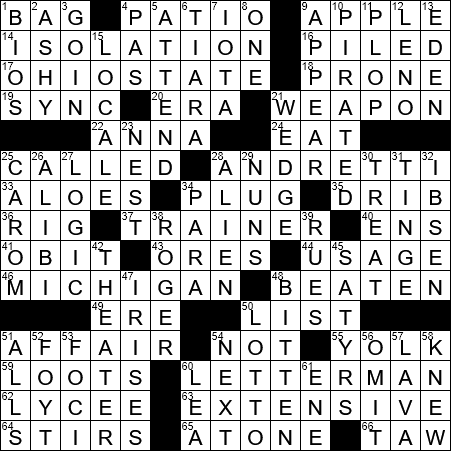 records crossword clue 5 letters aproximityinfatuation