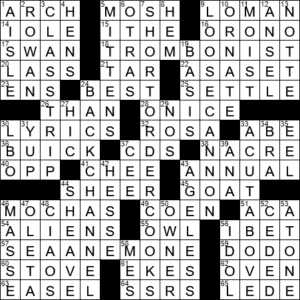Bundle Crossword Puzzle Clue