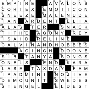 Made Fun Of Slangily Crossword Puzzle Clue Deann Malik s Crossword