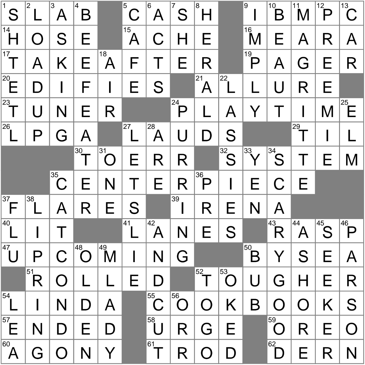 LA Times Crossword 23 Dec 22 Friday LAXCrossword com