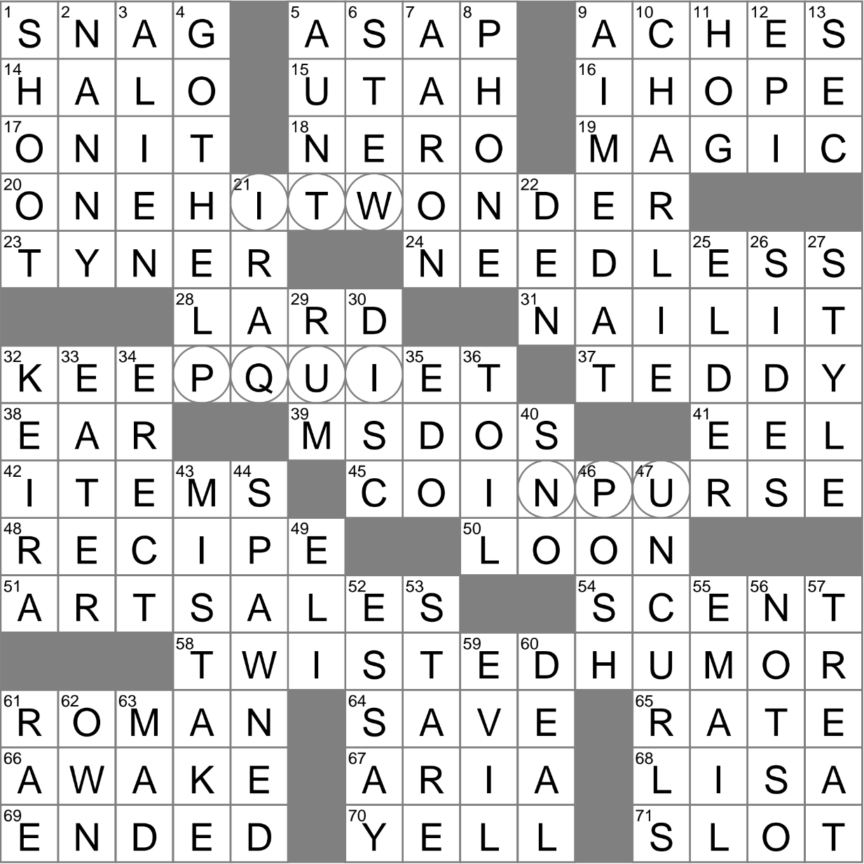Show To Be Untrue Crossword Clue