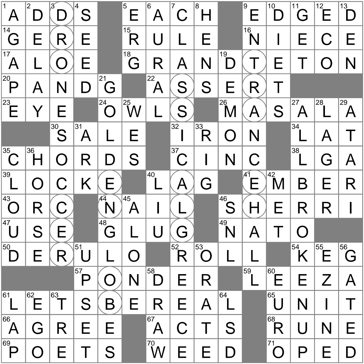 A crossword a day keeps the boredom away! - PlaySimple Games in 2023