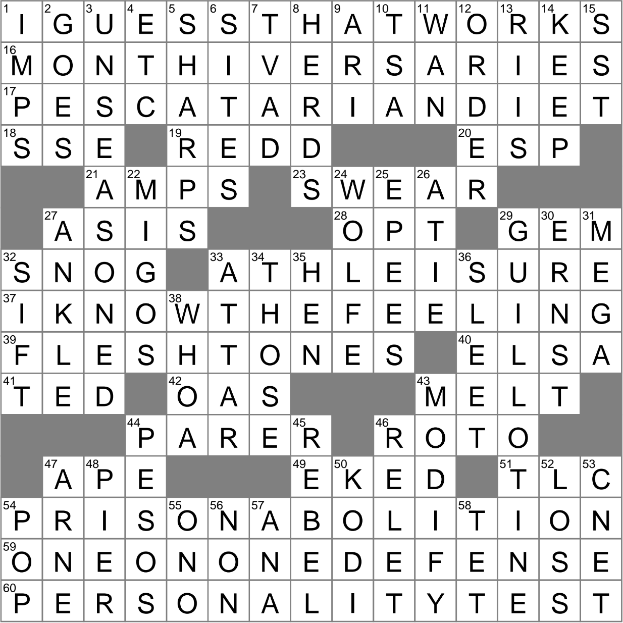 The elephant celebes crossword clue