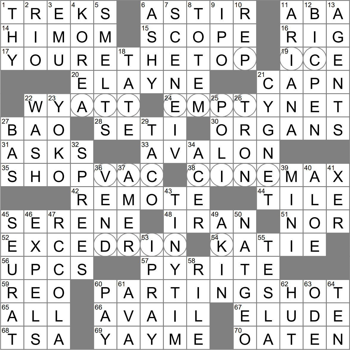 Kick out crossword clue Archives 