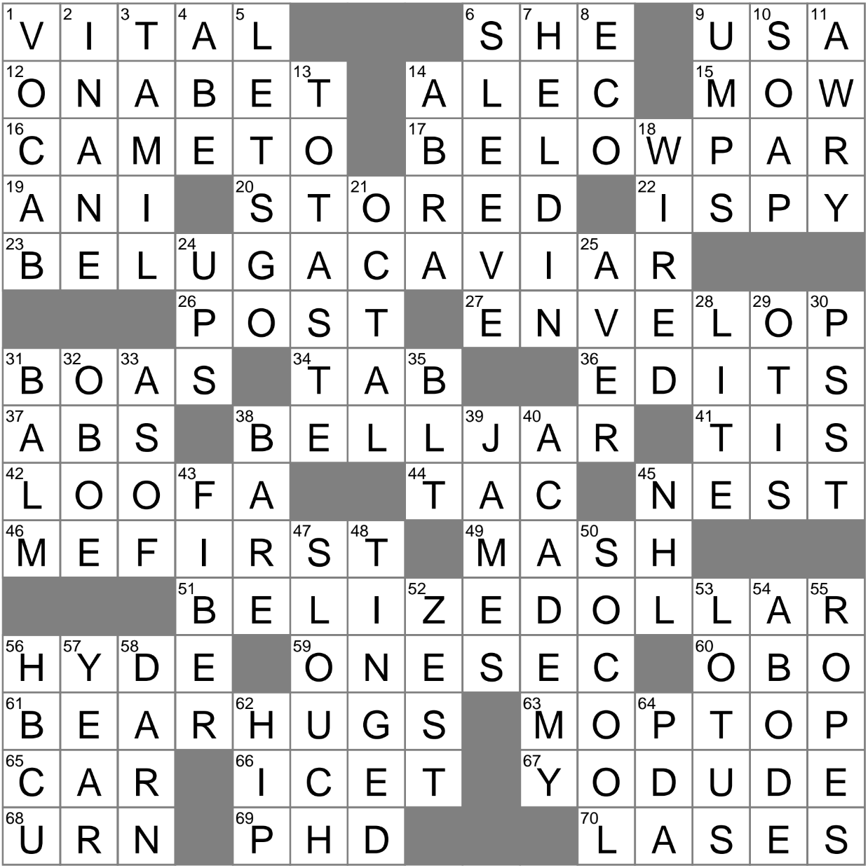 30+ Opera House Level Daily Themed Crossword