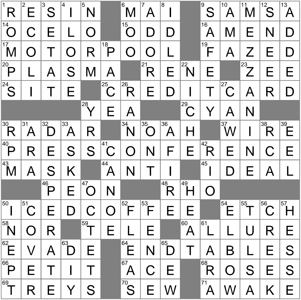 Likely to err crossword clue Archives LAXCrossword com