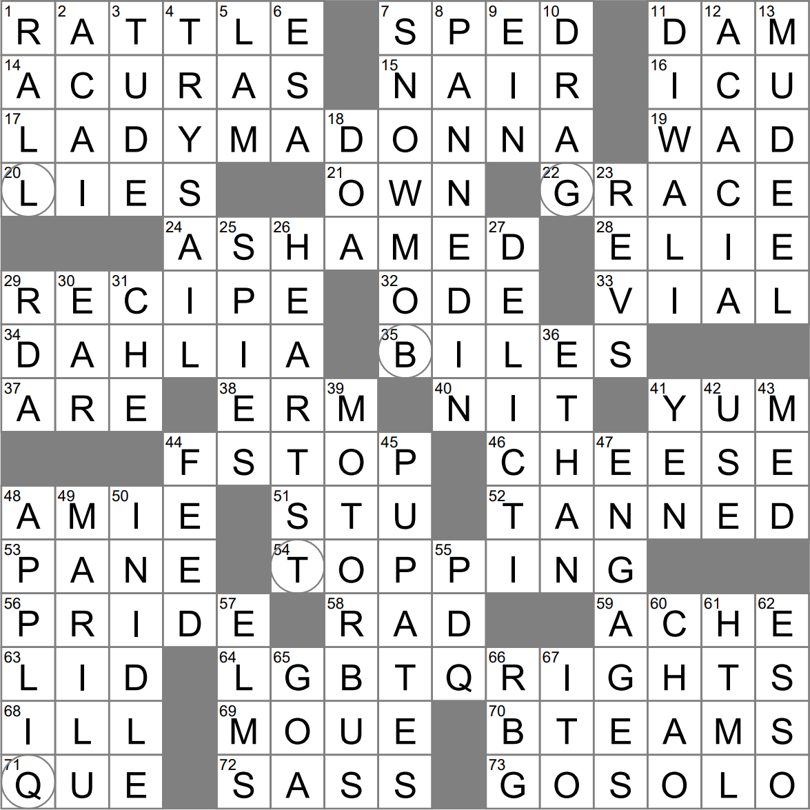 traveller's joy crossword clue